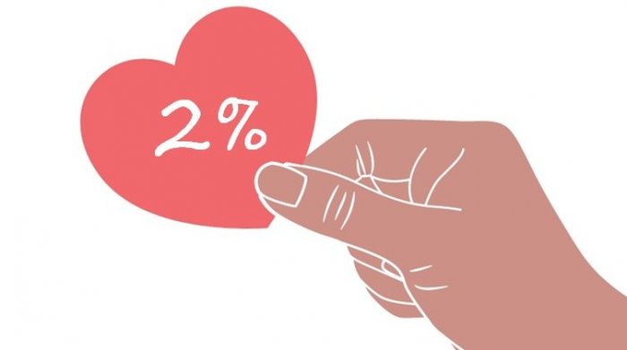 Ako darovať 2% z dane?