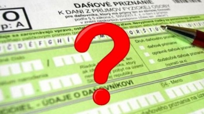 Daňové priznanie: najčastejšie otázky a odpovede