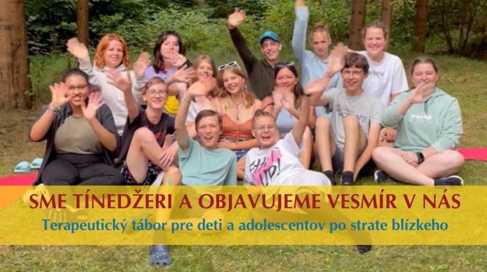 Odkazy detí z tábora: Dali ste nám, čo potrebujeme a pomohli sme si aj navzájom Odkazy detí z tábora: Dali ste nám, čo potrebujeme a pomohli sme si aj navzájom
