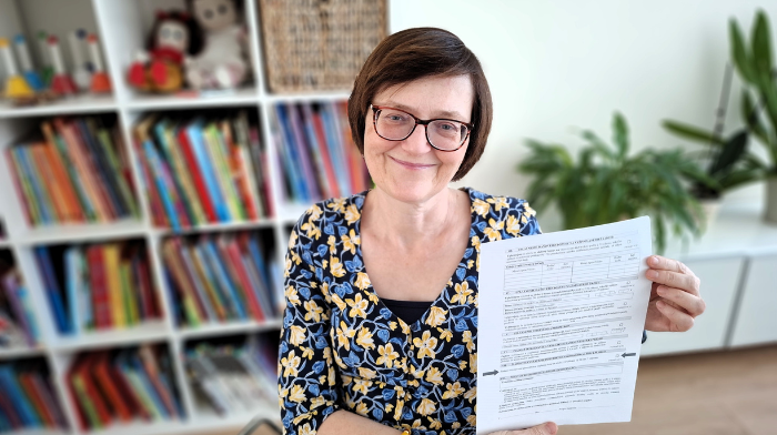 Ste zamestnanec a chcete darovať neziskovým organizáciám a rodičom 2% z dane? Zaškrtnite v žiadosti políčko VII.