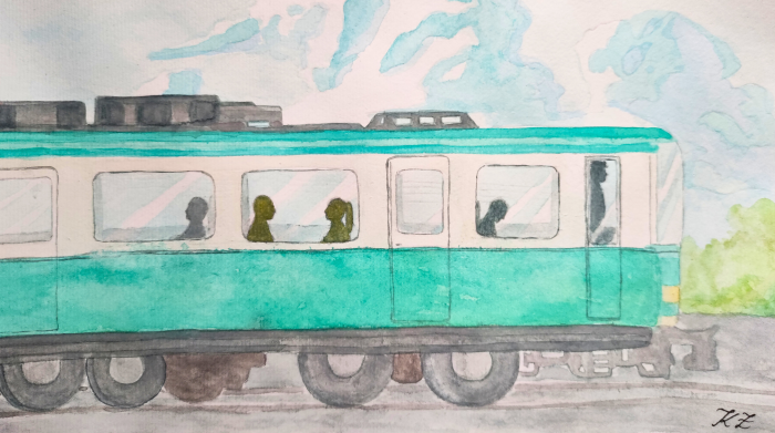 STRETNUTIE VO VLAKU.  Z cyklu „Sladko-trpké príbehy zo života“ nielen pre tých, ktorí stratili blízkeho.