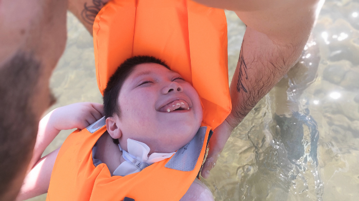 Ako sme sa odhodlali ísť aj s vážne chorým Dankom k moru 