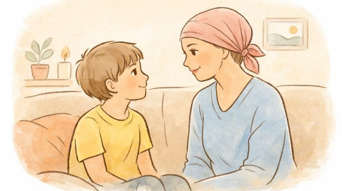 7 mýtov o tom, ako hovoriť s deťmi o nevyliečiteľnej chorobe rodiča