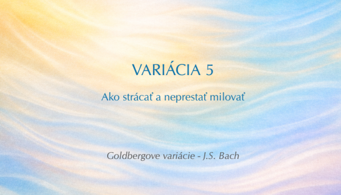 J. S. Bach: Goldbergove variácie, BWV 988 – Variácia č. 5 (Open verzia)