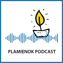 Podcast neziskovej organizácie PLAMIENOK n.o.