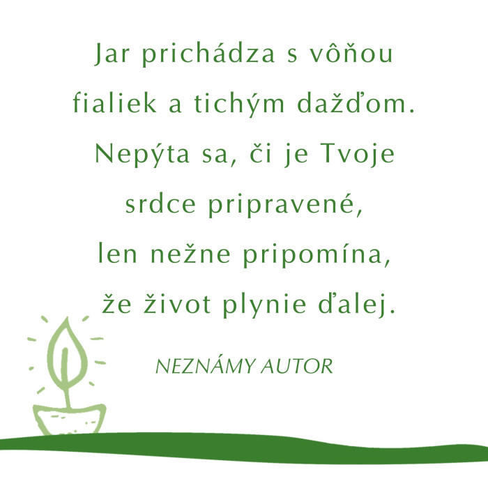 Prichádza jar