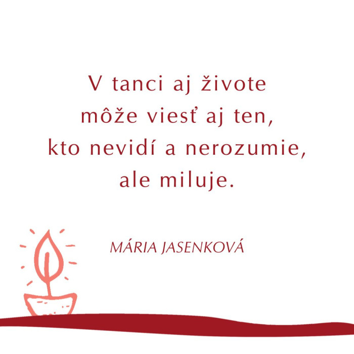 V tanci aj v živote