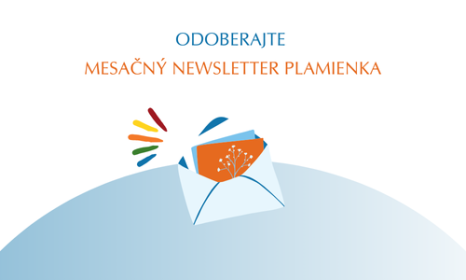 Newsletter Plamienka
